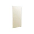 Metpar Corp Plastic Laminate Inward Swing Partition Door 25-3/5" W Almond 3226AD / 13025